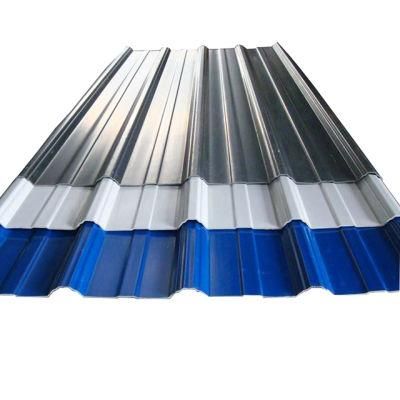 Zinc Roofing Sheet Iron Galvanized Metal Roofing Gi Corrugated Steel Coated Sheet