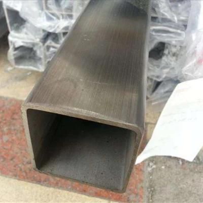 310S Seamless Square Rectangular Steel Tube 8K Mirror Stainless Steel Tube