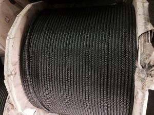 Non-Rotating Steel Wire Rope 35wx7 1000m Packing 14mm