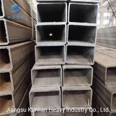 Seamless/ ERW/ Alloy Galvanized/Hollow Section Gi Square/Rectangular/Round Carbon / Steel Tube Supplier Q235 Q195 Q215 Ss400 20# 45#