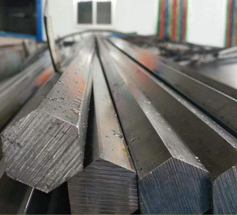 SAE 1020 S20c Cold Drawn Bright Hexagonal Steel Bars