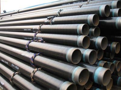 External 3PE Coated Internal Plastic Coated Galvanized Steel Pipe