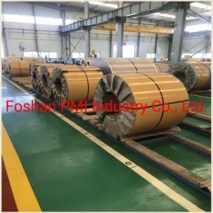 High Performance SS304/309/316 (NO. 1/2B/BA/Color Coated) Stainless Steel Coil/Plate/ Sheet Posco/Tisco/Bao Steel