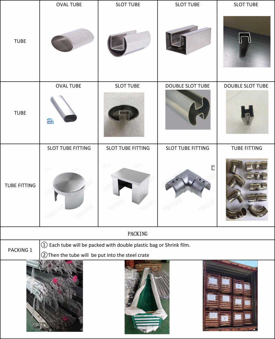 Stainless Steel Decorative Pipe (SUS201, 304, 316)