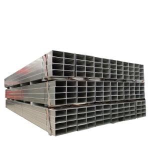 Low Carbon Galvanized Welded Steel Shs Tube