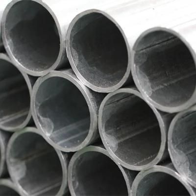 A53 Sch40 Carbon Steel Pipe Structure Galvanized Round Steel Pipe Pre Galvanized Gi Pipe