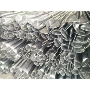 Z60-80G/M2 Greenhouse Frame Galvanized Pipes