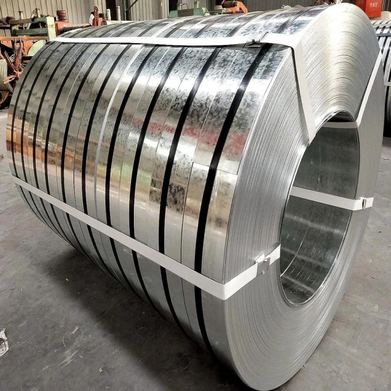 Factory Price Galvanized Steel Coil Z40 0.5mm Hot Dipped Hx340lad Z100MB Galvanized Steel Coil