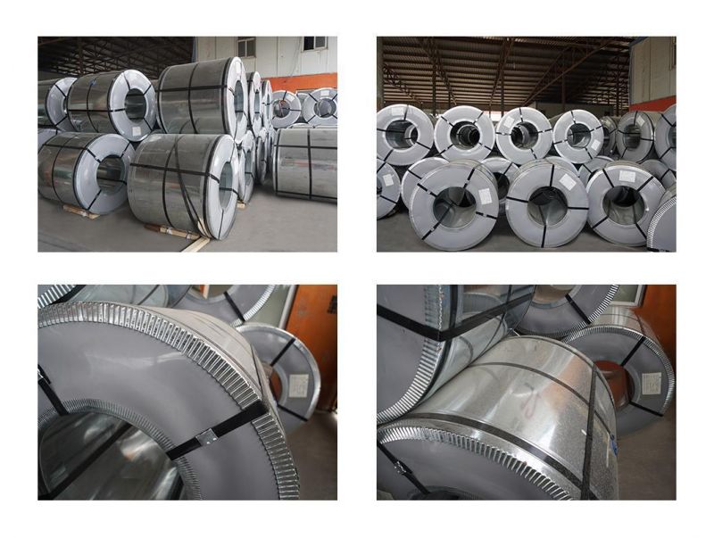 ASTM JIS Hot Dipped Galvanized Steel Strip/Coil for Building Material