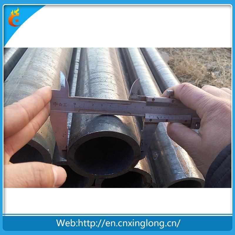 ASTM A106 Gr. B Seamless Carbon Settl Pipe 21*2