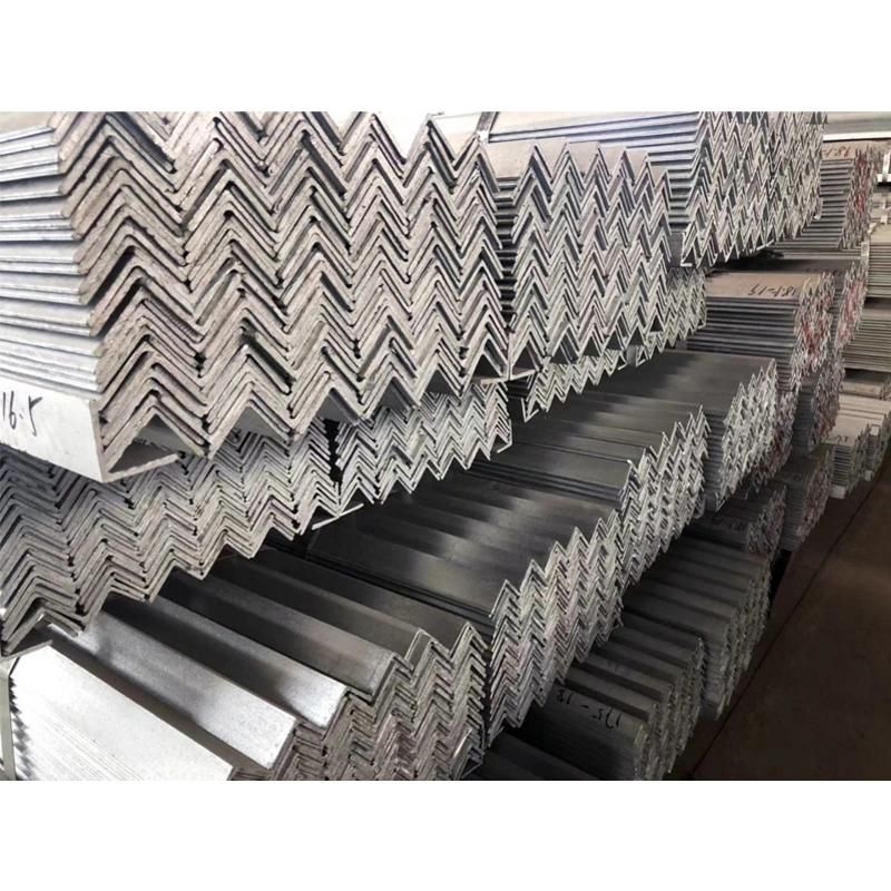 Hot Rolled 201 304 316L 430 Stainless Steel Unequal Equal Angle Steel Bar Price