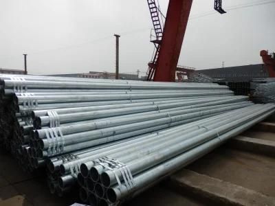 Tyt HDG Round Pipe Hot DIP Galvanised Steel Q235B Carbon Pipe