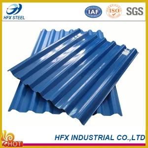 Anti-Corrosion Small Wave PVC Roof Sheet/Color Coated Roof Sheet