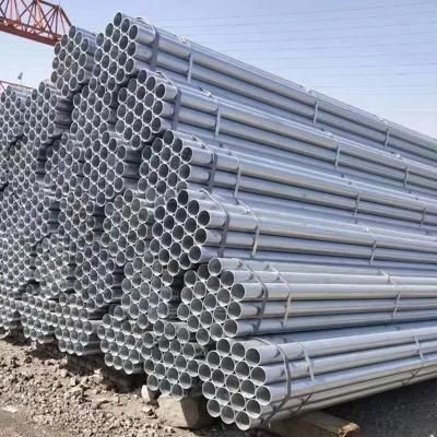 Hot Dipped Galvanized Welded Steel Pipes and Tubes for Liquid