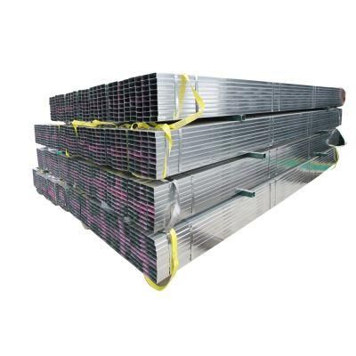 GB Standard Hot Dipped Galvanized Steel Pipe Galvanized Square /Rectangular Steel Pipe/Tube