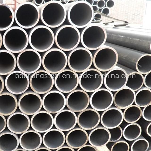 Ms Smls ASTM A106 Gr. B Large Diameter Thick Wall Black Carbon Seamless Steel Pipe for Machining
