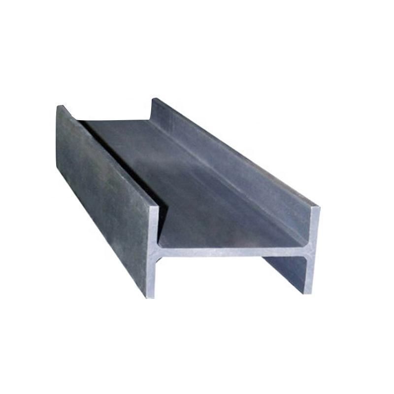 Standard Sizes Structural Steel ASTM Q235 Galvanized Steel Iron H Beam