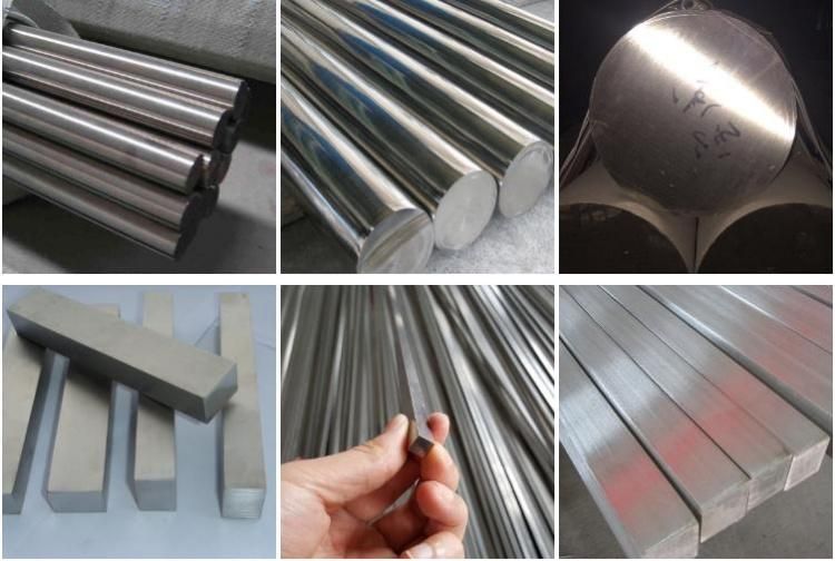 Ss 201 301 302 303 304 310S 321 630 309S Stainless Steel Round Rod/Bar