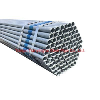 Ss400 Hot Dipped Galvanized Steel Pipe