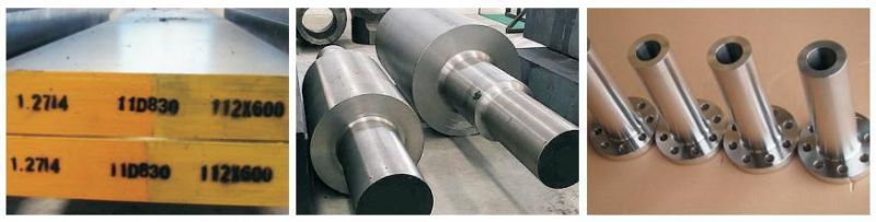 1.2714/L6/Skt4 ESR Forged Steel Flat Bar/Forged Tool Steel Round Bar/Forged Steel Block/Hot Work Tool Steel