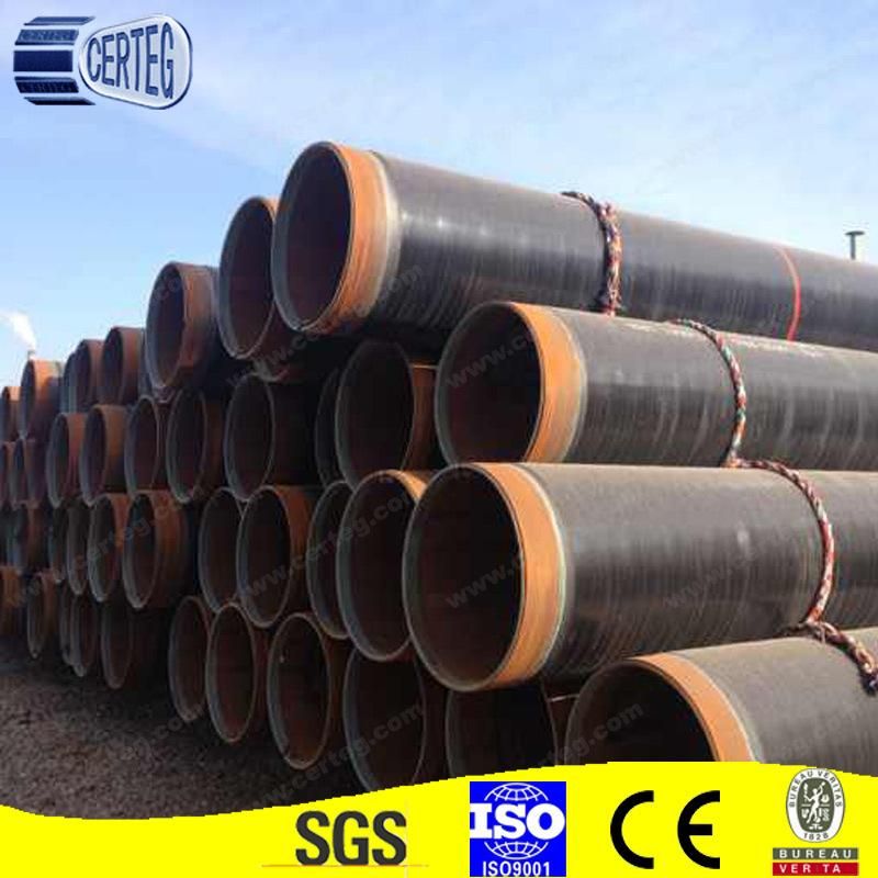 API 5L/API 5CT X60-X80 High Strength Carbon Steel Pipe for Oil Piping