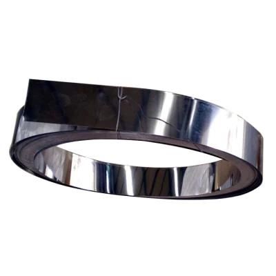 Precision Winding 321 Stainless Steel Cold Rolled Strip Coil