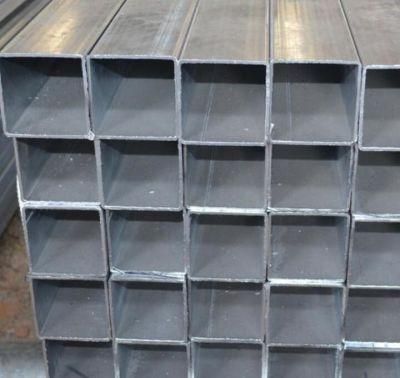 ERW Steel Hollow Section ASTM 500 Grade B 60 X 40 Rhs Ms Square Tubes Hollow Section Steel Pipe