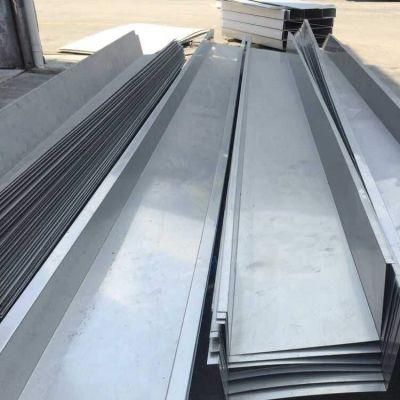 Grade 201 304 2b Finish Stainless Steel Rain Gutters Guards for House Roof