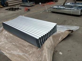 Dx51d Hot Dipped Galvanized Corrugated Steel Roofing Sheet