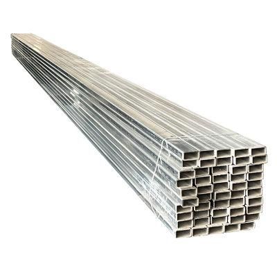 Galvanized Hollow Section Carbon Steel Q235 Square Zinc Coated Metal Tube
