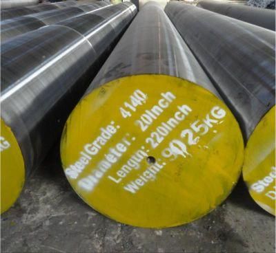 4140/Scm440/42CrMo4/1.7225 Forged Steel Round Bar/Forged Steel Flat Bar/Forged Alloy Structural Steel Block