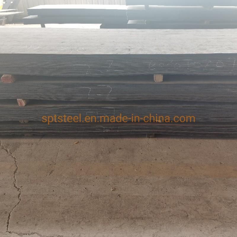 Fd53 56 16 Armor Steel Plate Coated Hot Rolled Bulletproof Plate Cutting 1000-2000mm Ballistic Steel Plate