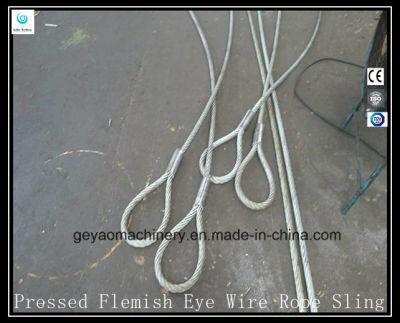 Flemish Eye Steel Wire Rope Sling Manufacturer