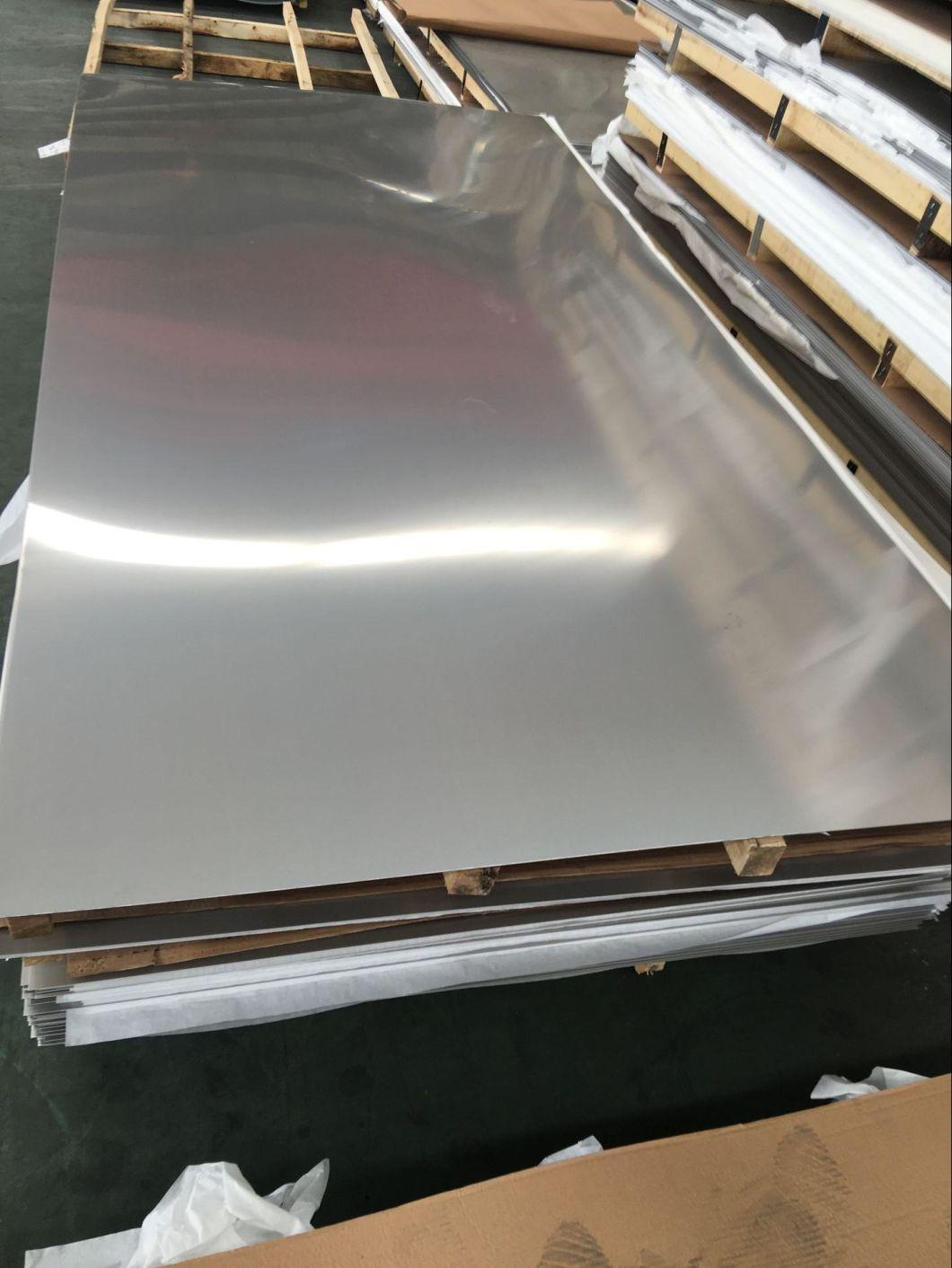 AISI ASTM Stainless Steel Plate 201/304/316/321 Hot and Cold Rolled
