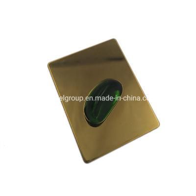 Hot Sell 201 Color Coating 3D Laser Stainless Steel Plates for Decorative Ceiling Panel