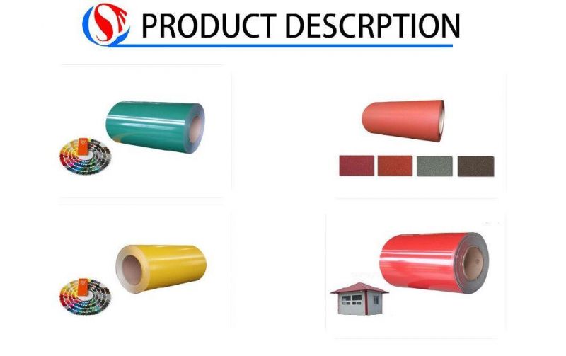 PPGI Coils, Color Coated Steel Coil, Ral9002 White Prepainted Galvanized Steel Coil Z275/Metal Roofing Sheets Building Materials