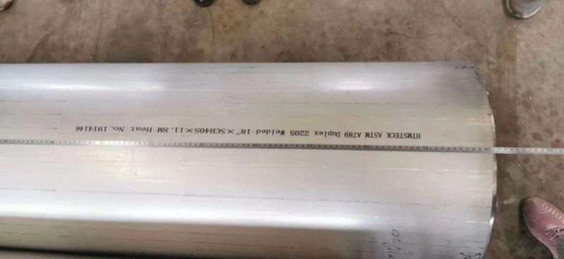 Seamless ASTM A276 2205 Duplex Stainless Steel Pipe