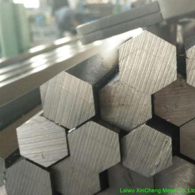 12L14 11smnpb30 Sum24L Cold Drawn Free Cutting Steel Hexagonal Bar