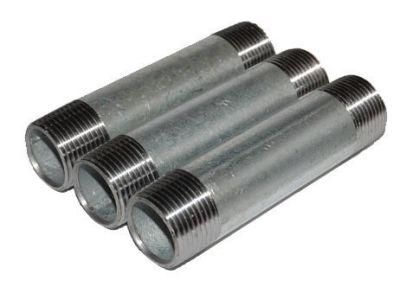 2&quot; Pre-Galvanized Steel Round Pipe for Greenhouse