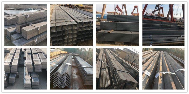 Mild Steel Production Flat Bar with Q195 Q215 Q235