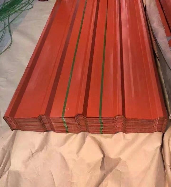 Prepainted Corrugated Steel Roofing Sheet /Color Coated Steel Roof Sheet