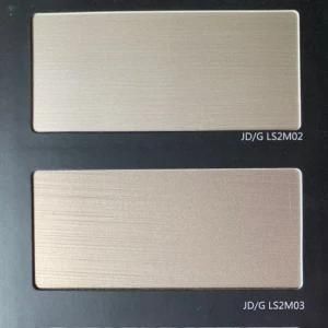 Color Coated Steel Plate for Refrigerator Door Panel Jd/G L52m02