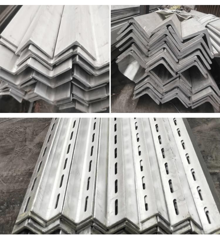 Q235B/Q355b/Q420b of GB Standard Hot Dipped Equal Angle Bars Galvanized Steel Angle Iron Bar for Structure