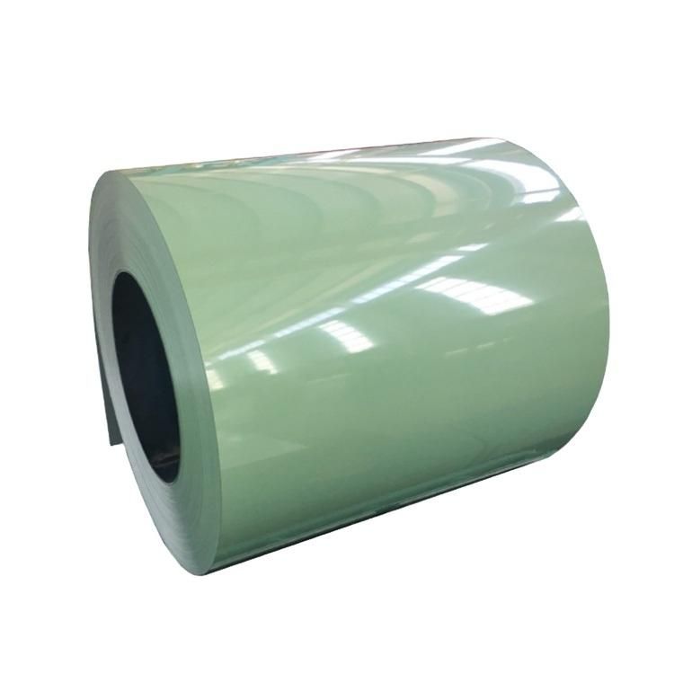 Ral PPGI PPGL Color Coated Steel Coil Boron Added Prepainted Galvanized Steel Coil