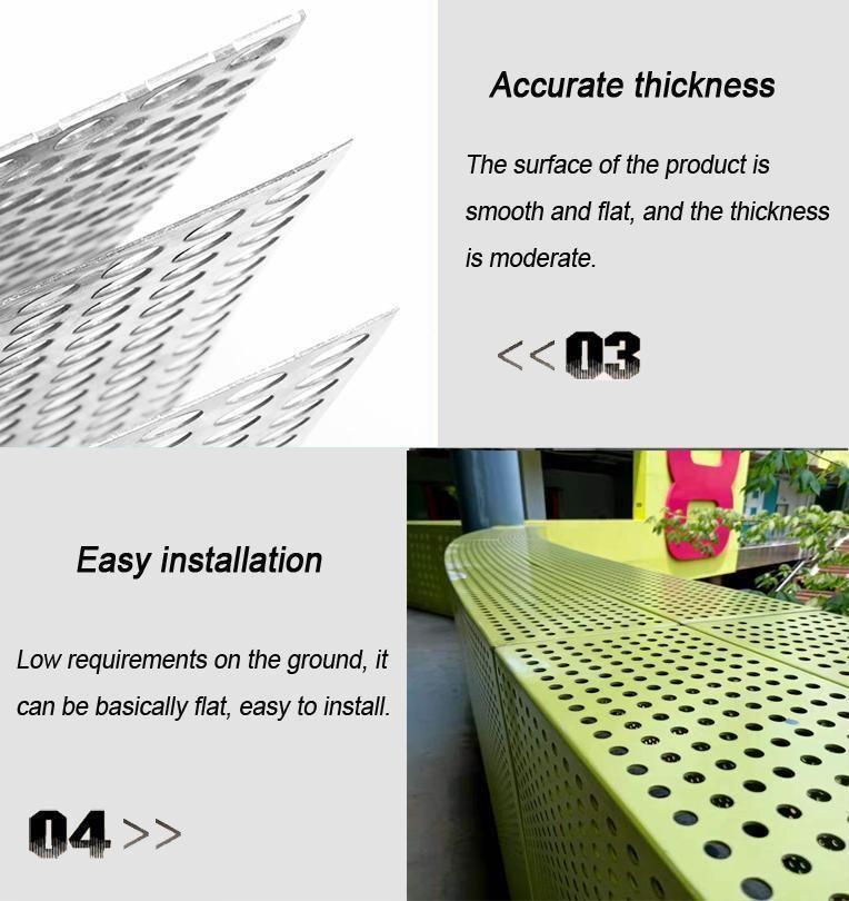 High Quality Customized Polishing Stainless Steel Metal Perforated Metal Sheet