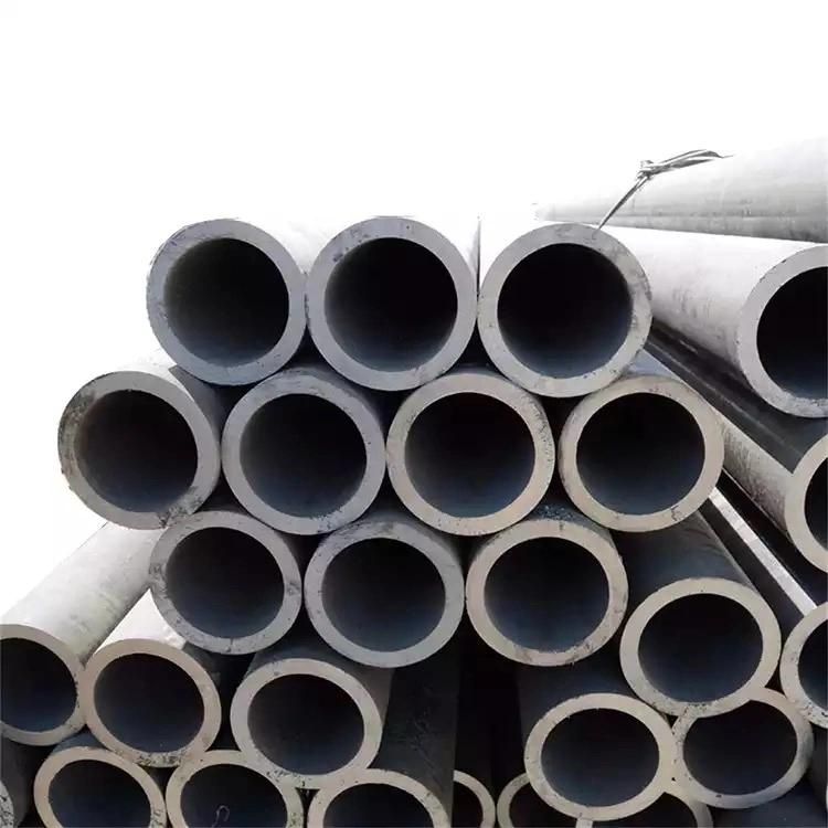 Plain ASTM A106 Round Seamless Steel Pipe for Pipeline