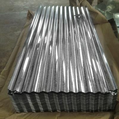SGCC Dx51d SGLCC Hot Dipped Galvanized Corrugated Steel / Iron Roofing Sheets