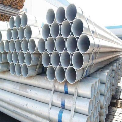 1-1/2&quot; Sch80 ASTM A53 Carbon Steel Pipe for High Pressure Liquid Delivery Rhs Shs