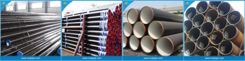 Weld Carbon ERW Square Pipe Galvanized Round Steel Tube for Building Material