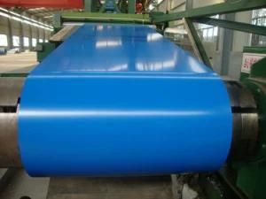Shandong Color-Coated Galvanized Steel Coil Roll for Tile Roofing